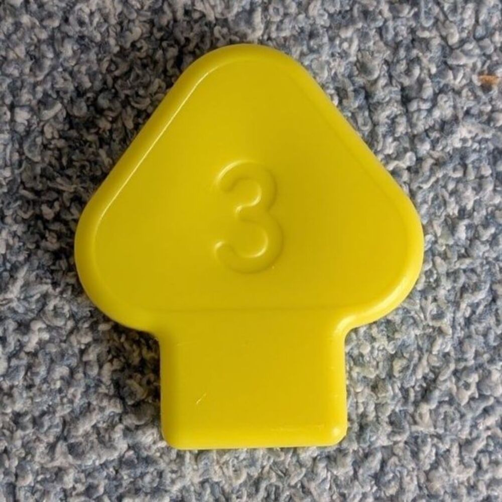 Learning Resources Steggy The Fine Motor Dino Yellow 3 Scale Replacement Part